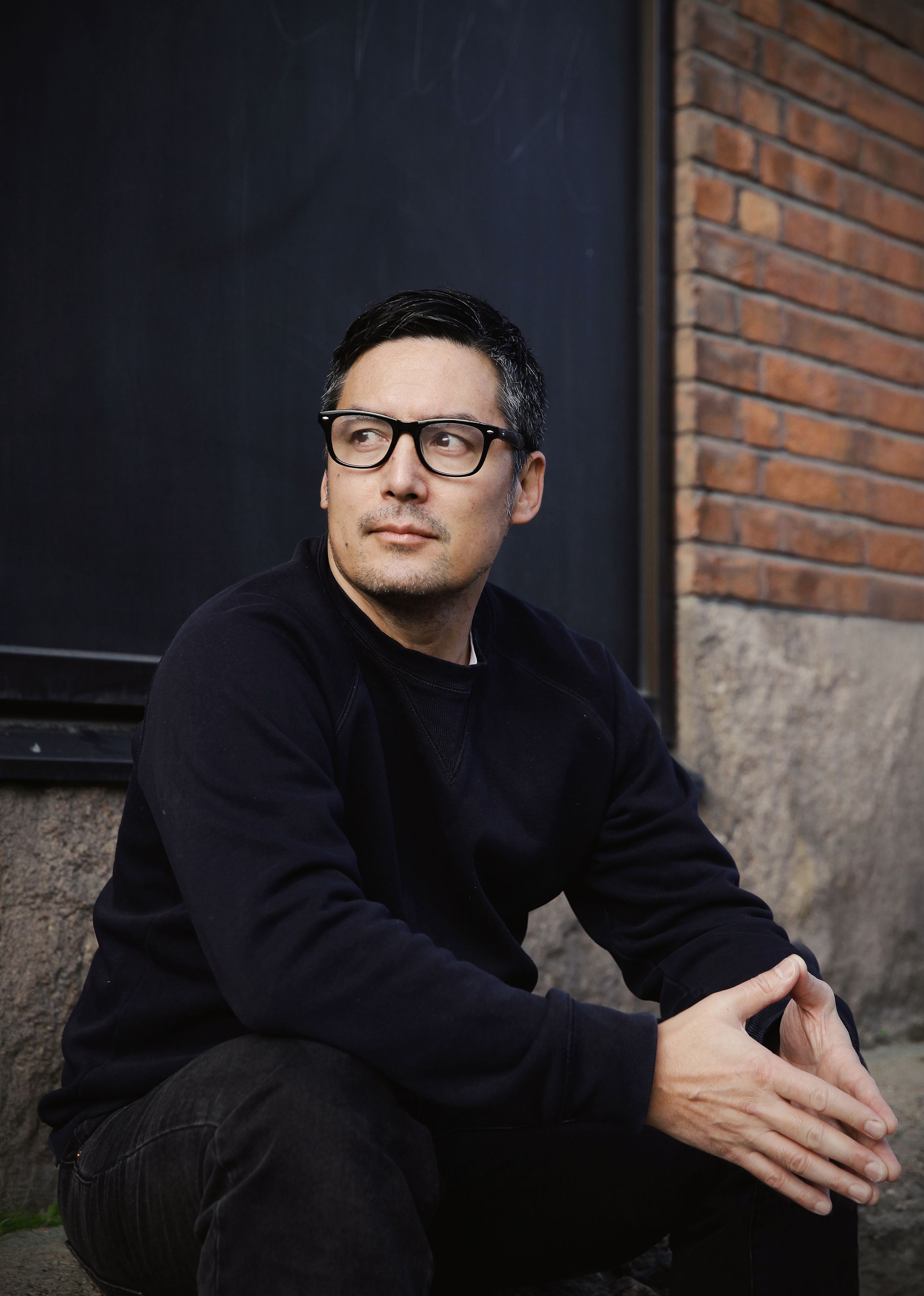 Portrettfoto av Mikael Noguchi