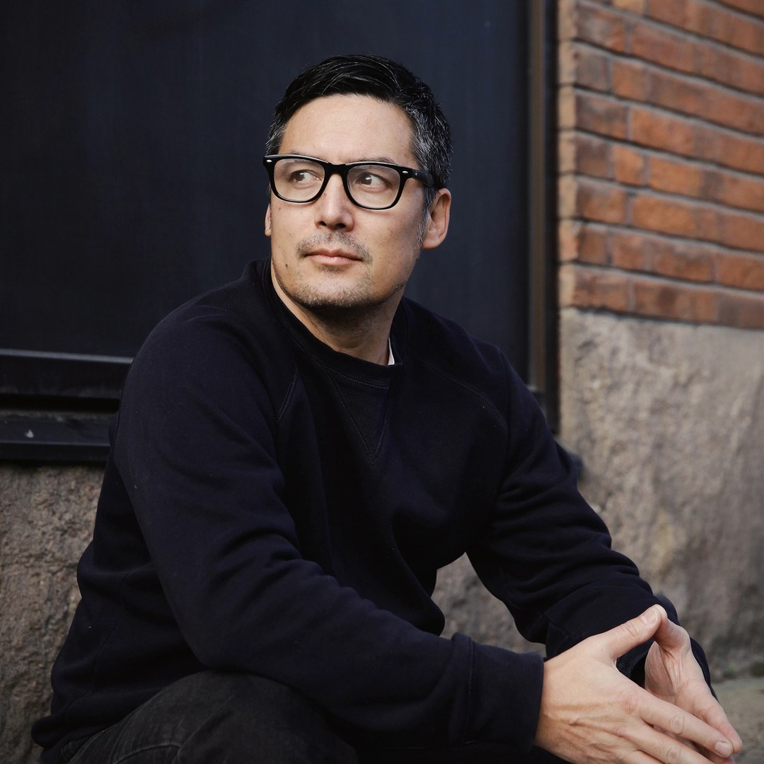 Portrettfoto av Mikael Noguchi