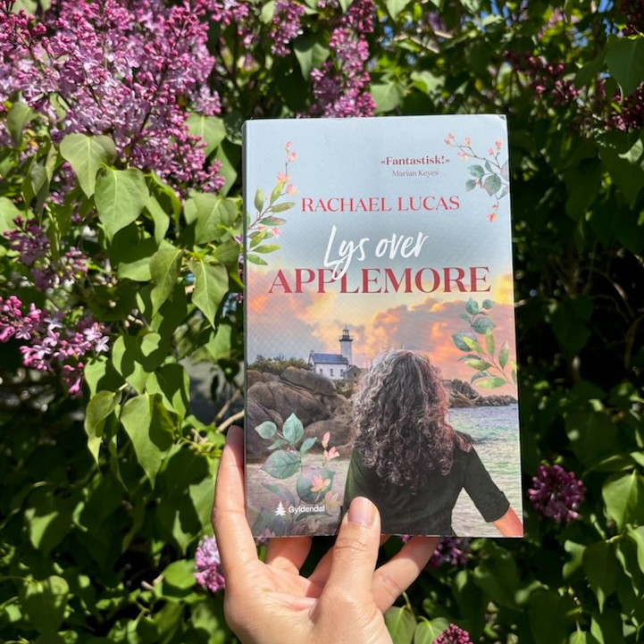 Omslag til boka Lys over Applemore