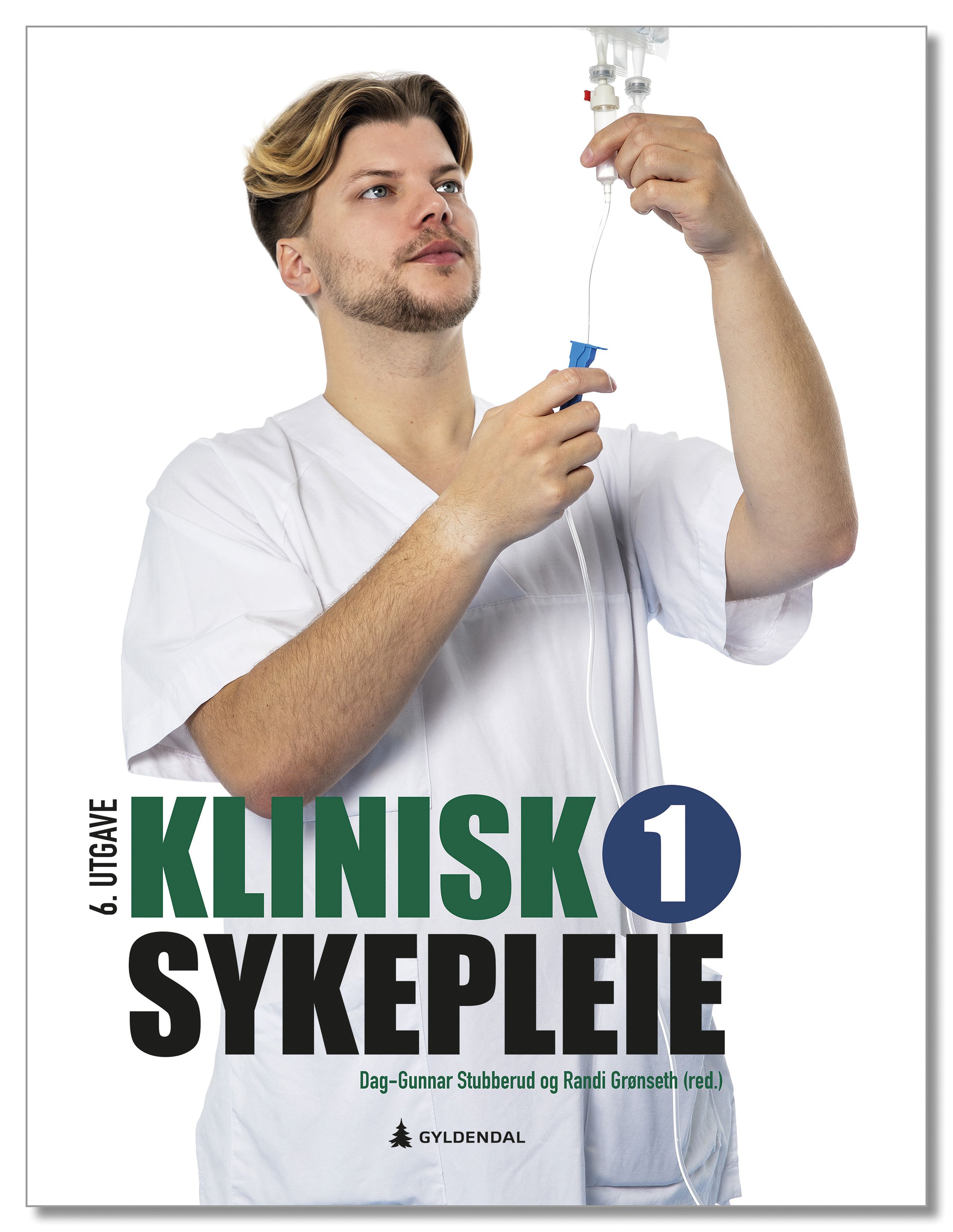Omslag Klinisk sykepleie 1