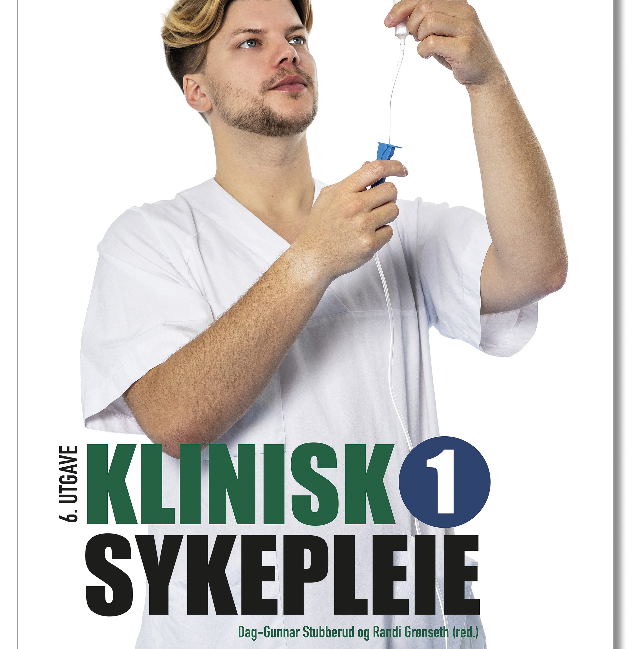 Omslag Klinisk sykepleie 1