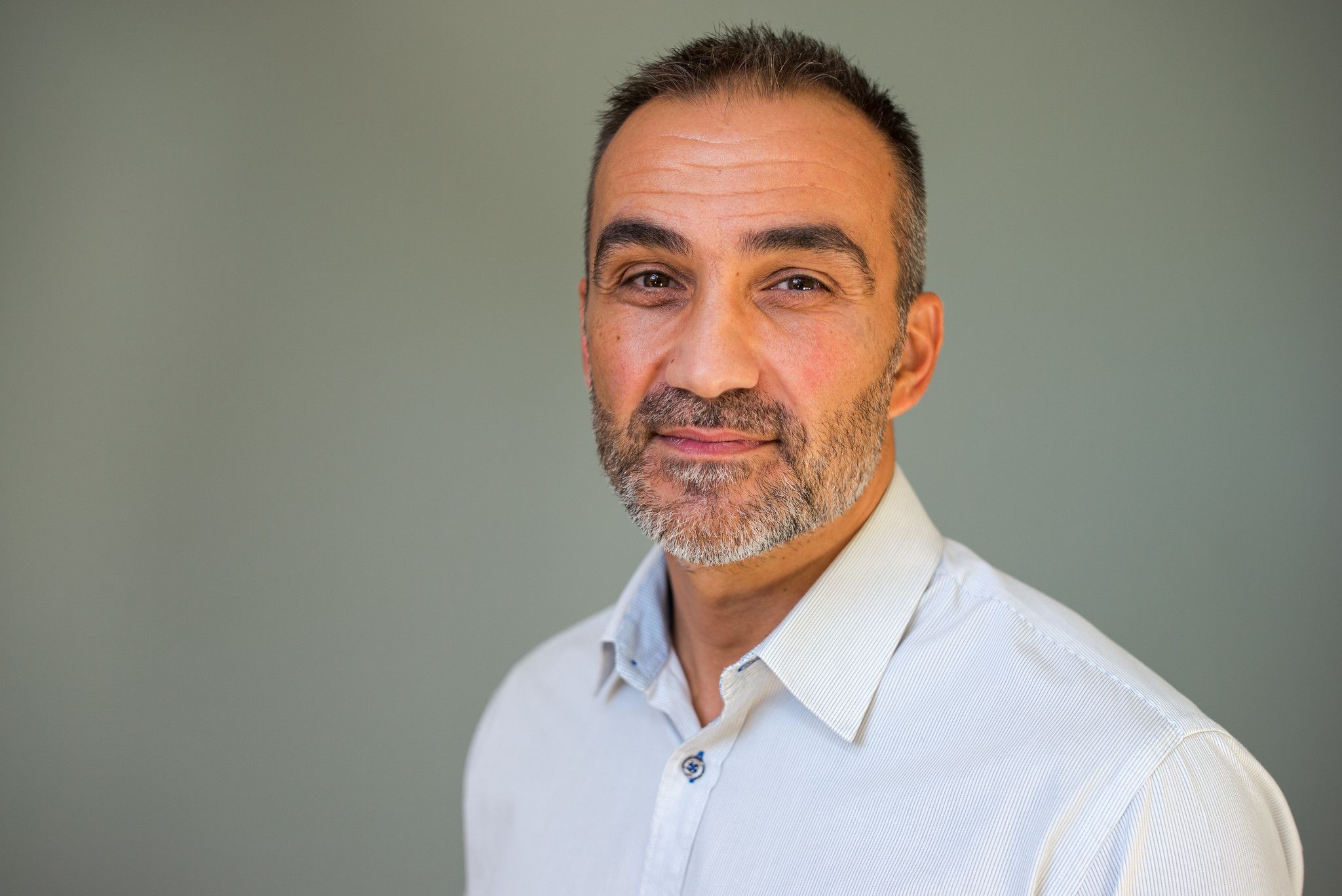 Portrett av Zemir Popovac