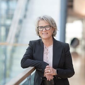 Portrettfoto av Benedicte Schilbred Fasmer