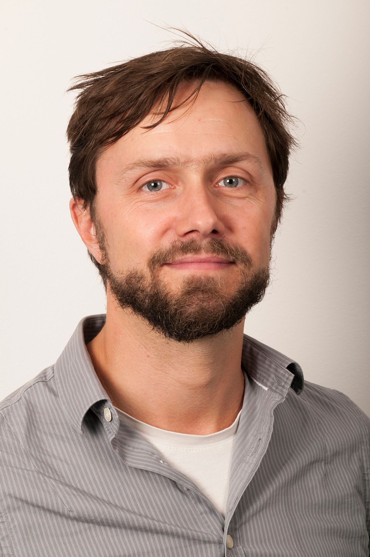 Portrett av Rune Flaaten Bjørk