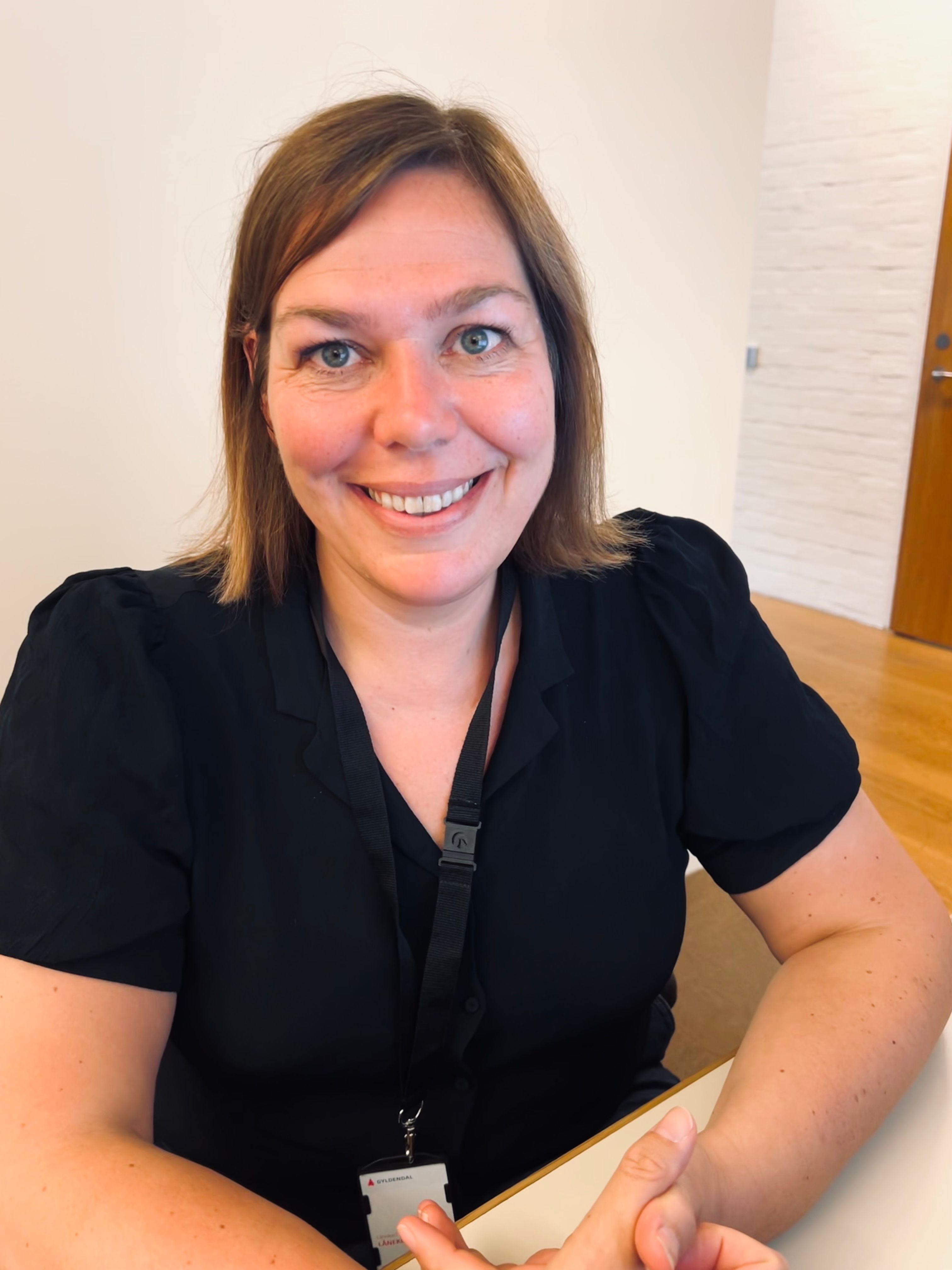 Portrett av Ann Kristin Drevdal