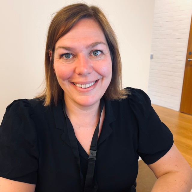 Portrett av Ann Kristin Drevdal