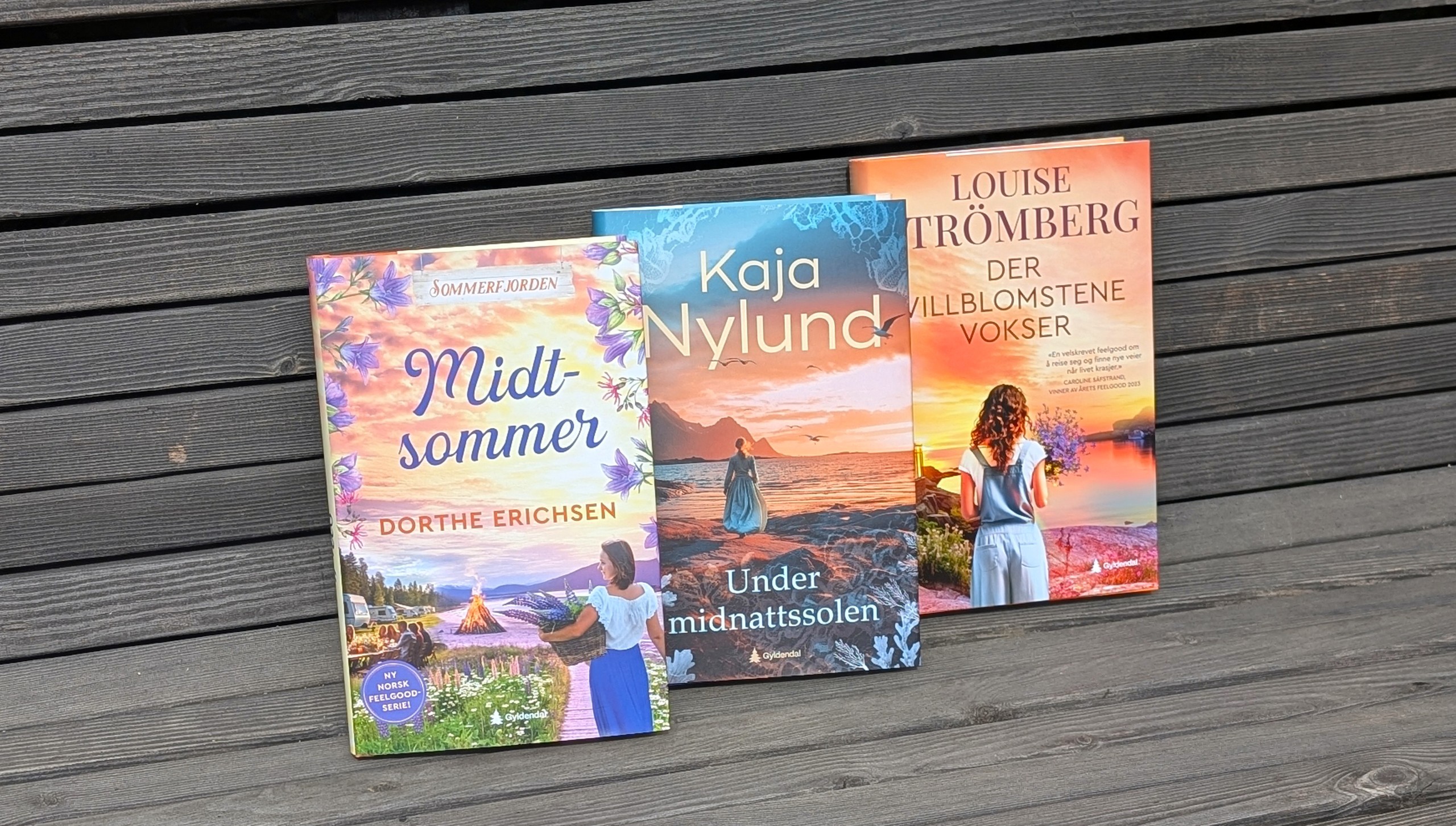 Sommerens beste feelgood-bøker