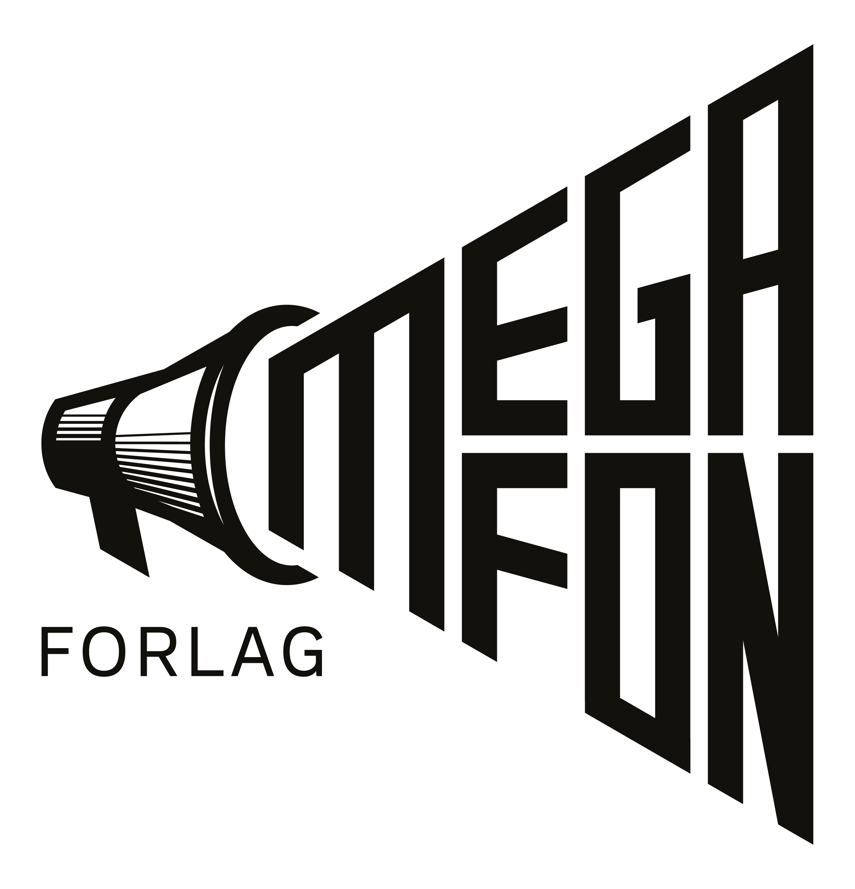 Megafon Forlag logo