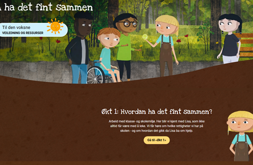 Ha det fint sammen