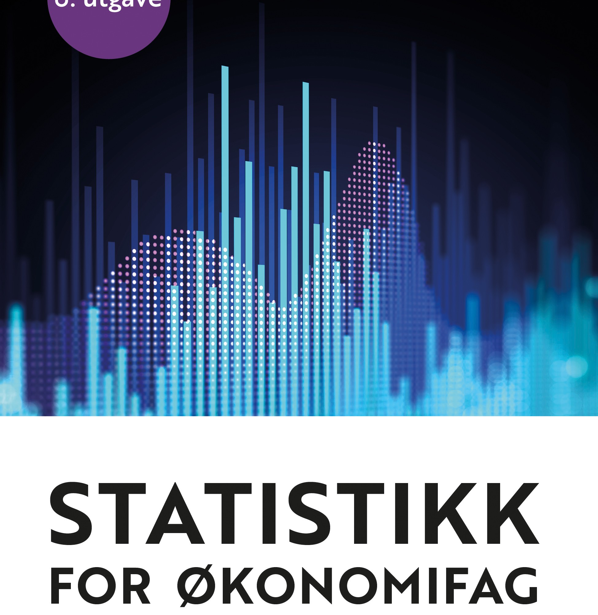 Statistikk for økonomifag omslag