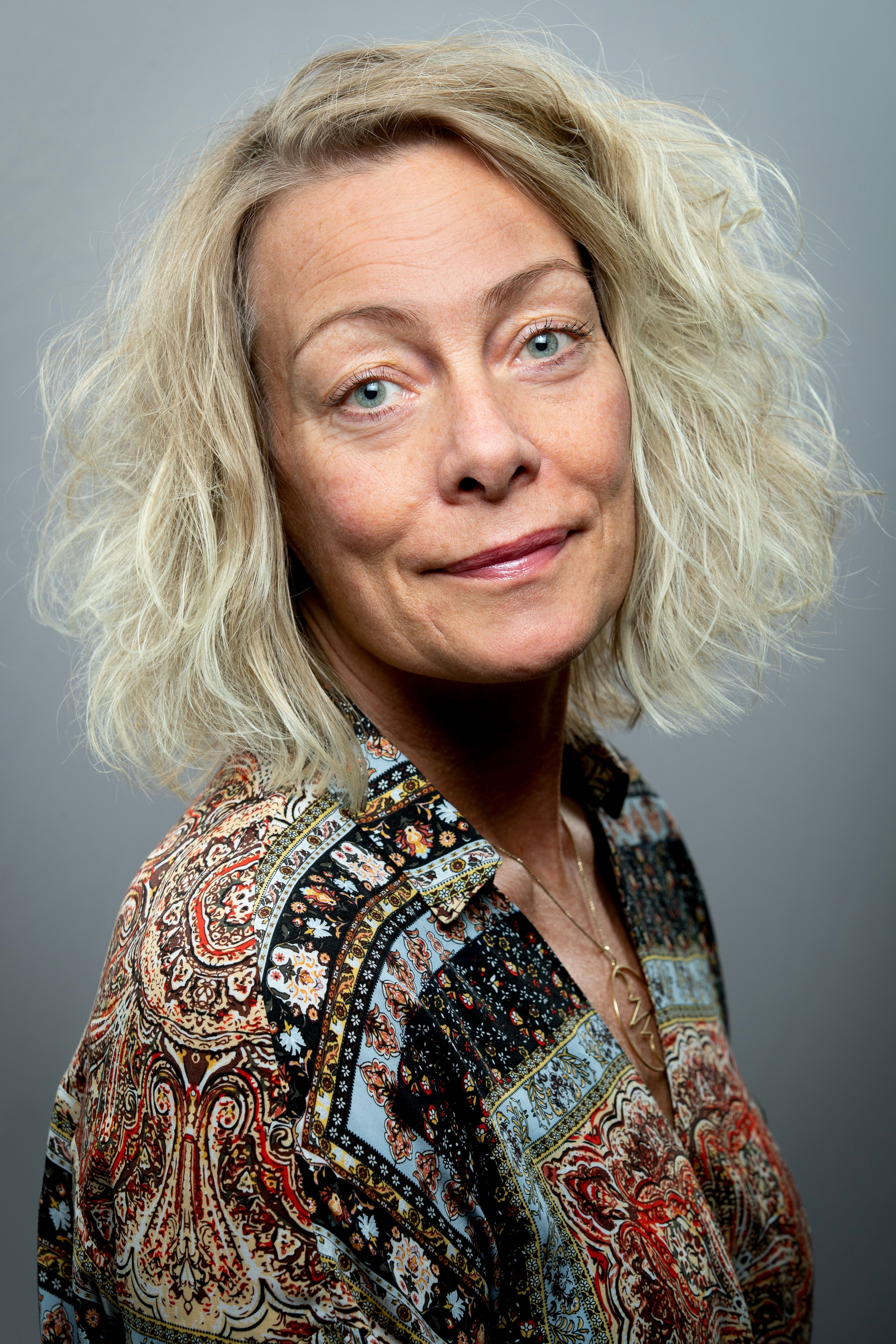 Portrettbilde av Annett Berntsberg Eck, Administrasjonssjef / PA for konsernsjef i Gyldendal ASA