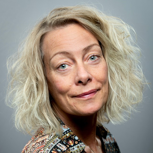 Portrettbilde av Annett Berntsberg Eck, Administrasjonssjef / PA for konsernsjef i Gyldendal ASA