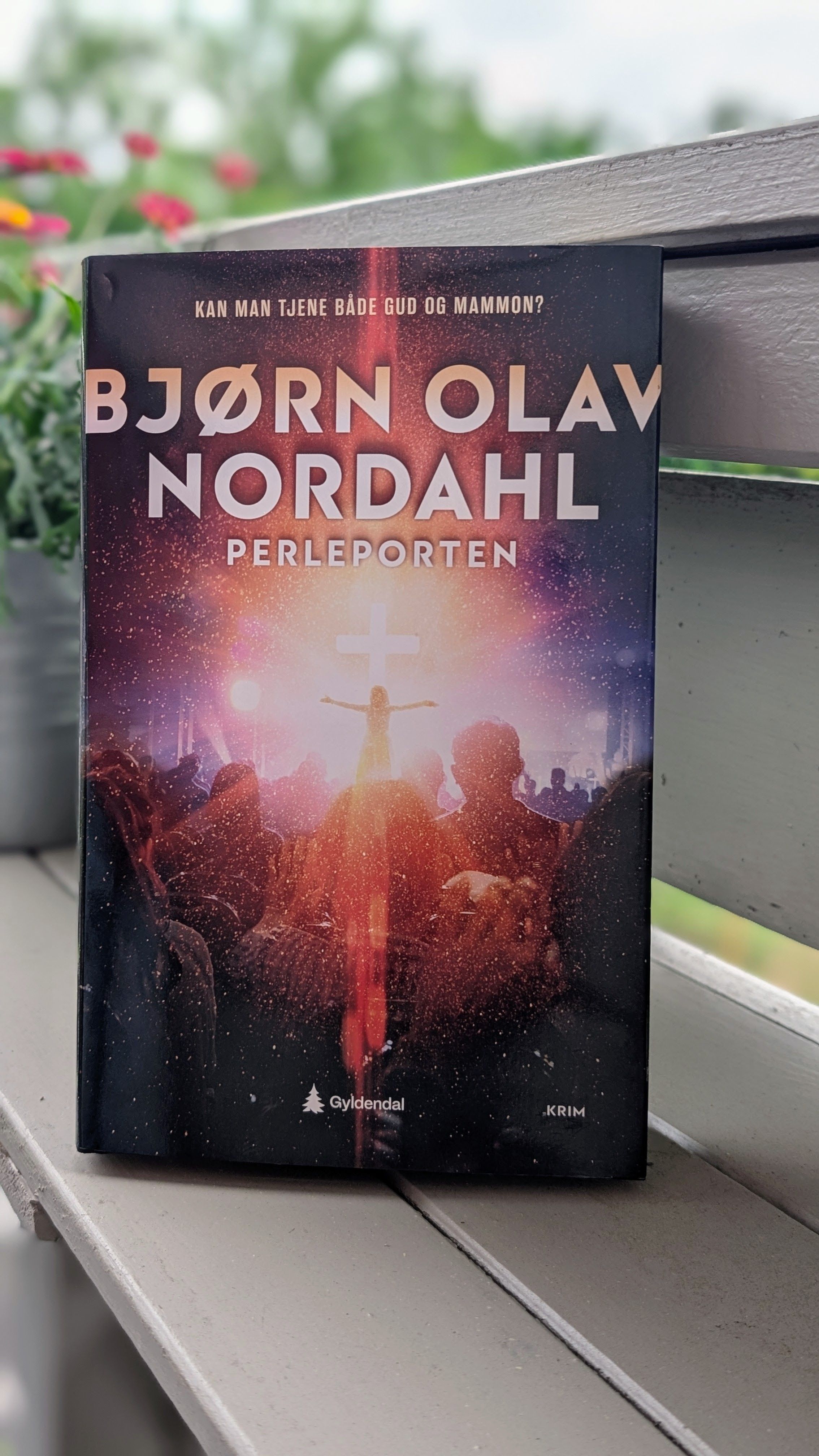 Bilde av boka Perleporten