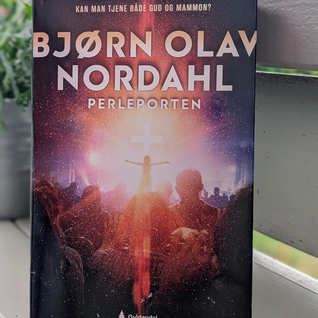 Bilde av boka Perleporten