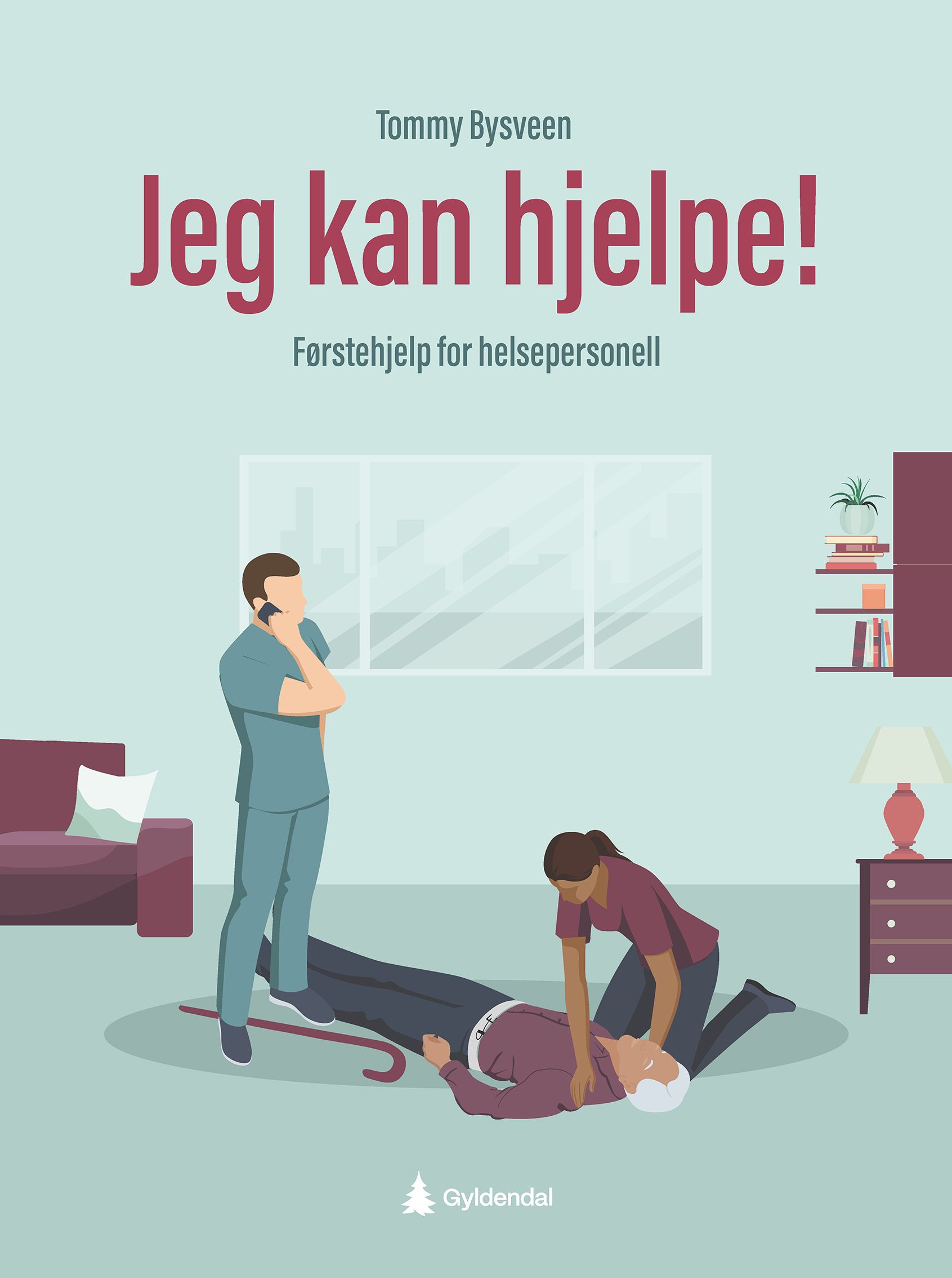 Omslag Jeg kan hjelpe! Førstehjelp for helsepersonell