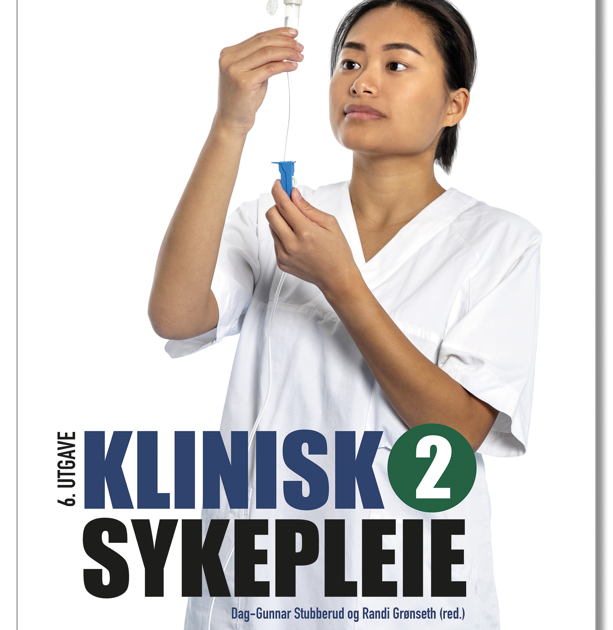 Omslag Klinisk sykepleie 2