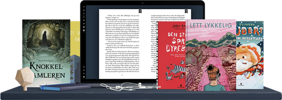 Dette er Gyldendals Skolebibliotek