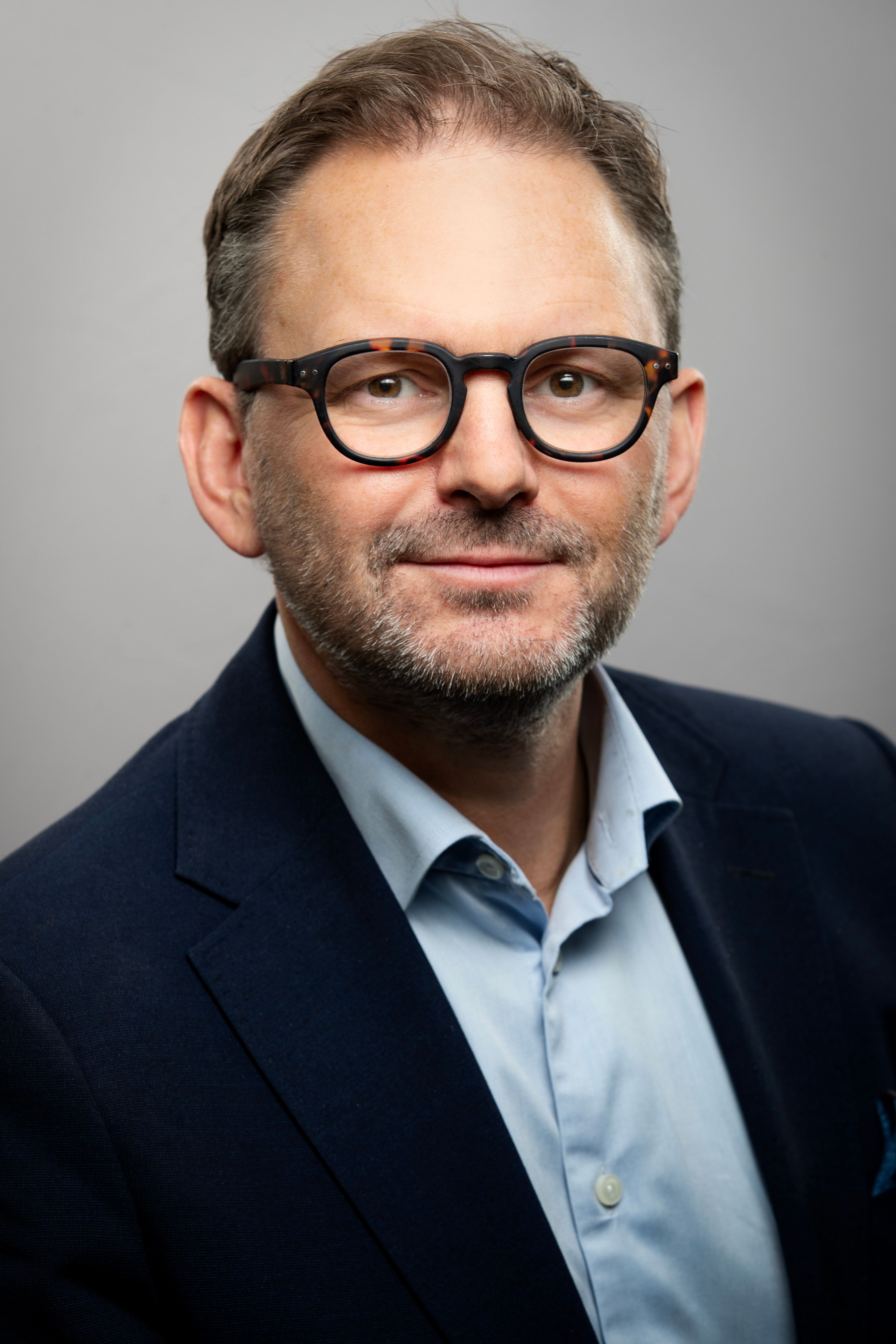 Portrettfoto av John Tørres Thuv