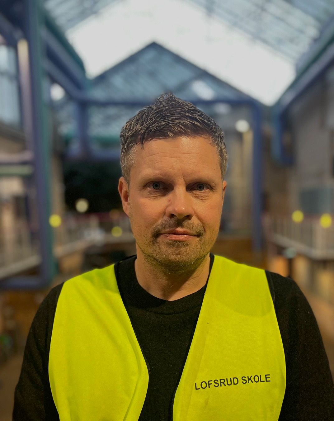 Portrett av Trond Nilsen