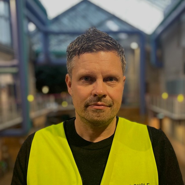 Portrett av Trond Nilsen