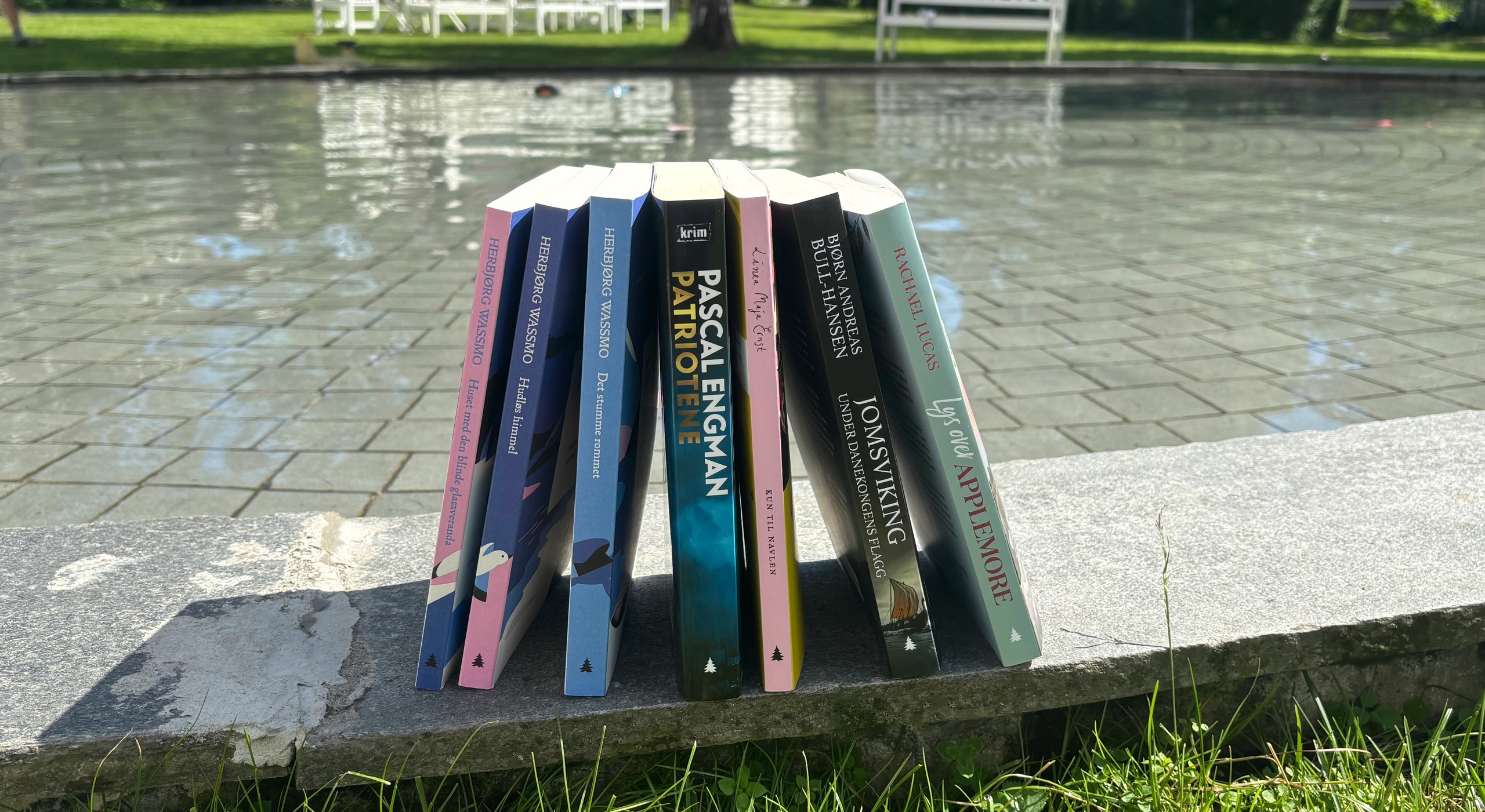 Pocketbøker til feriekofferten