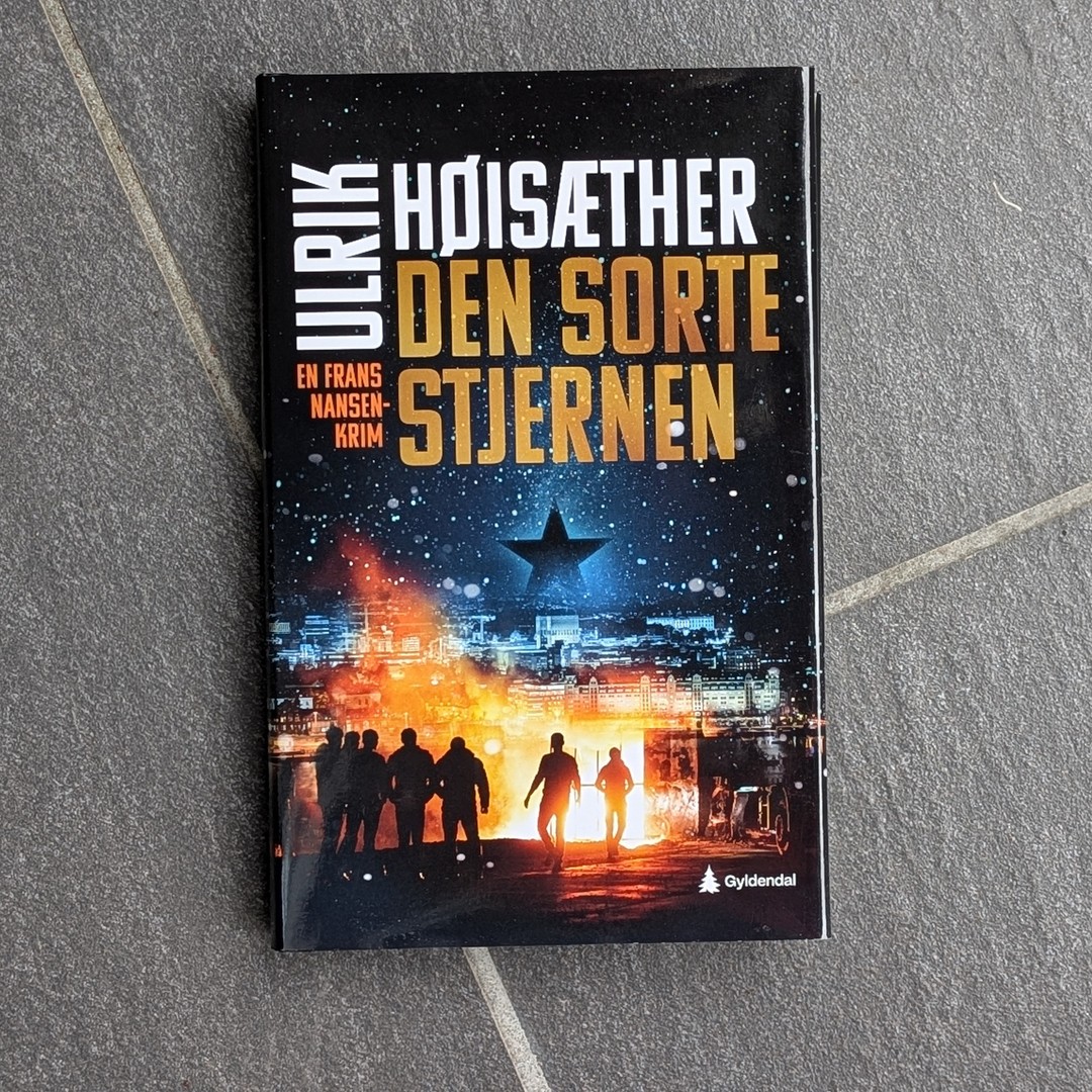 Bilde av boka Den sorte stjernen