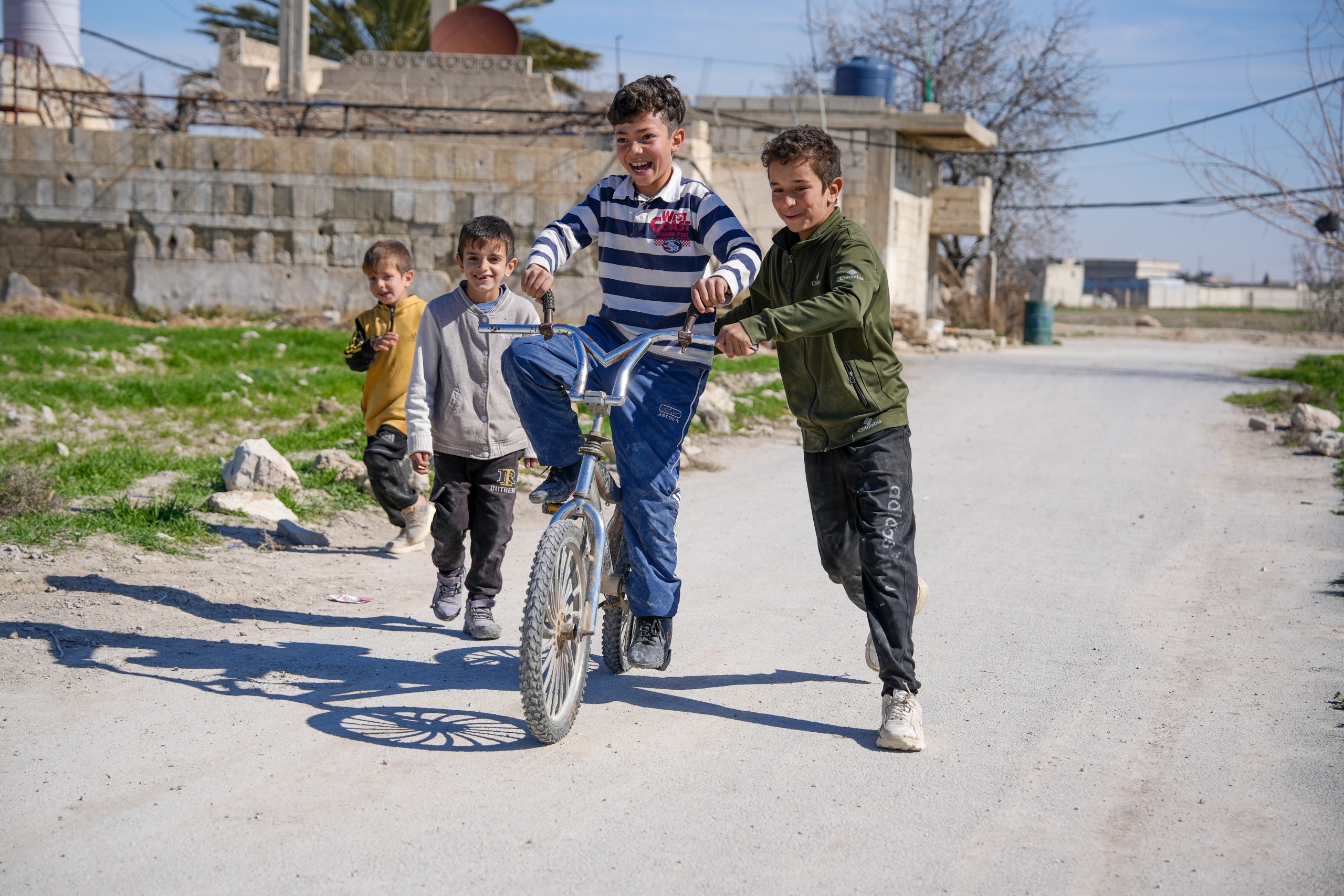 TV-aksjonen og Salaby sitt samarbeid