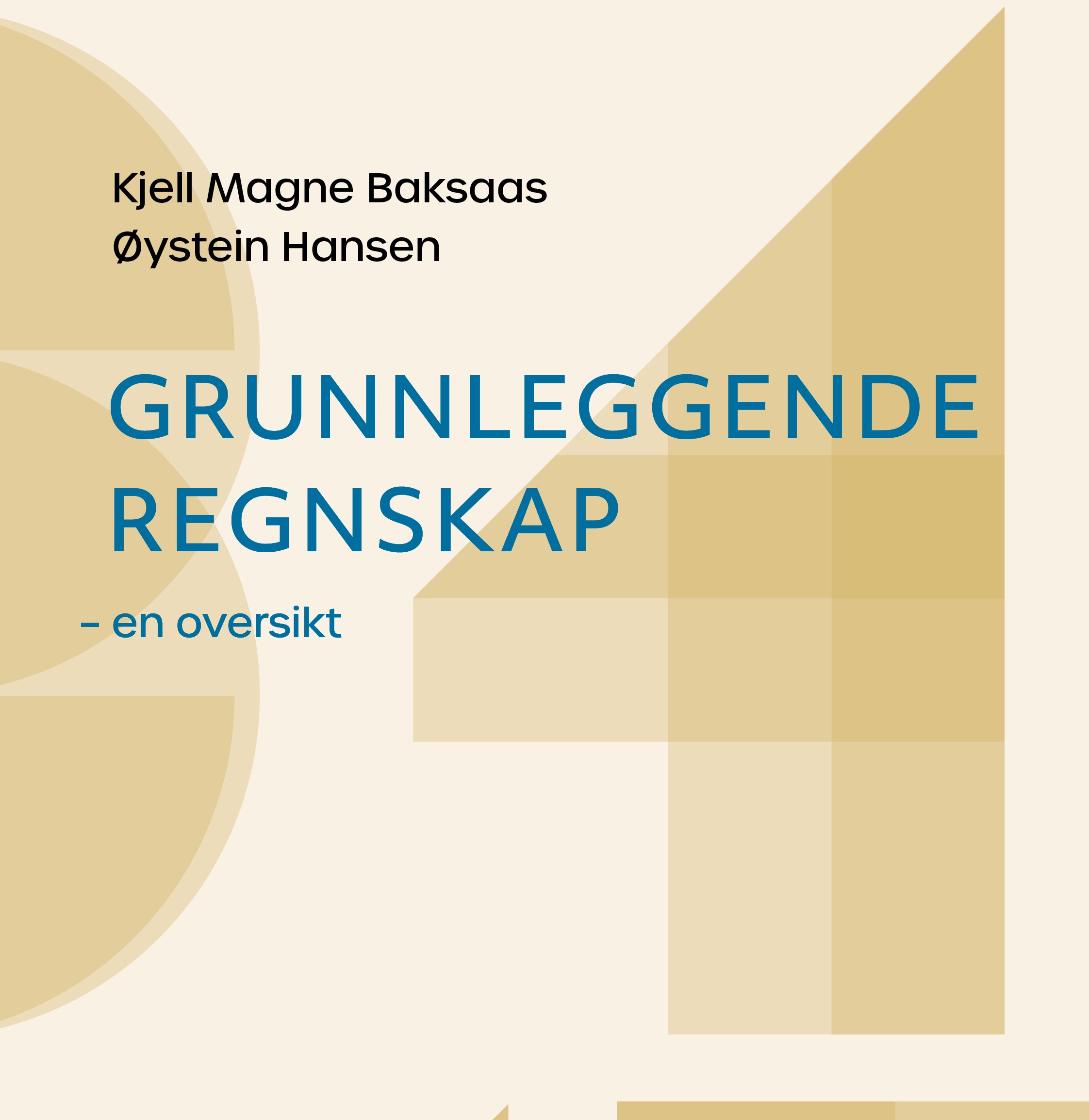 Grunnleggende regnskap