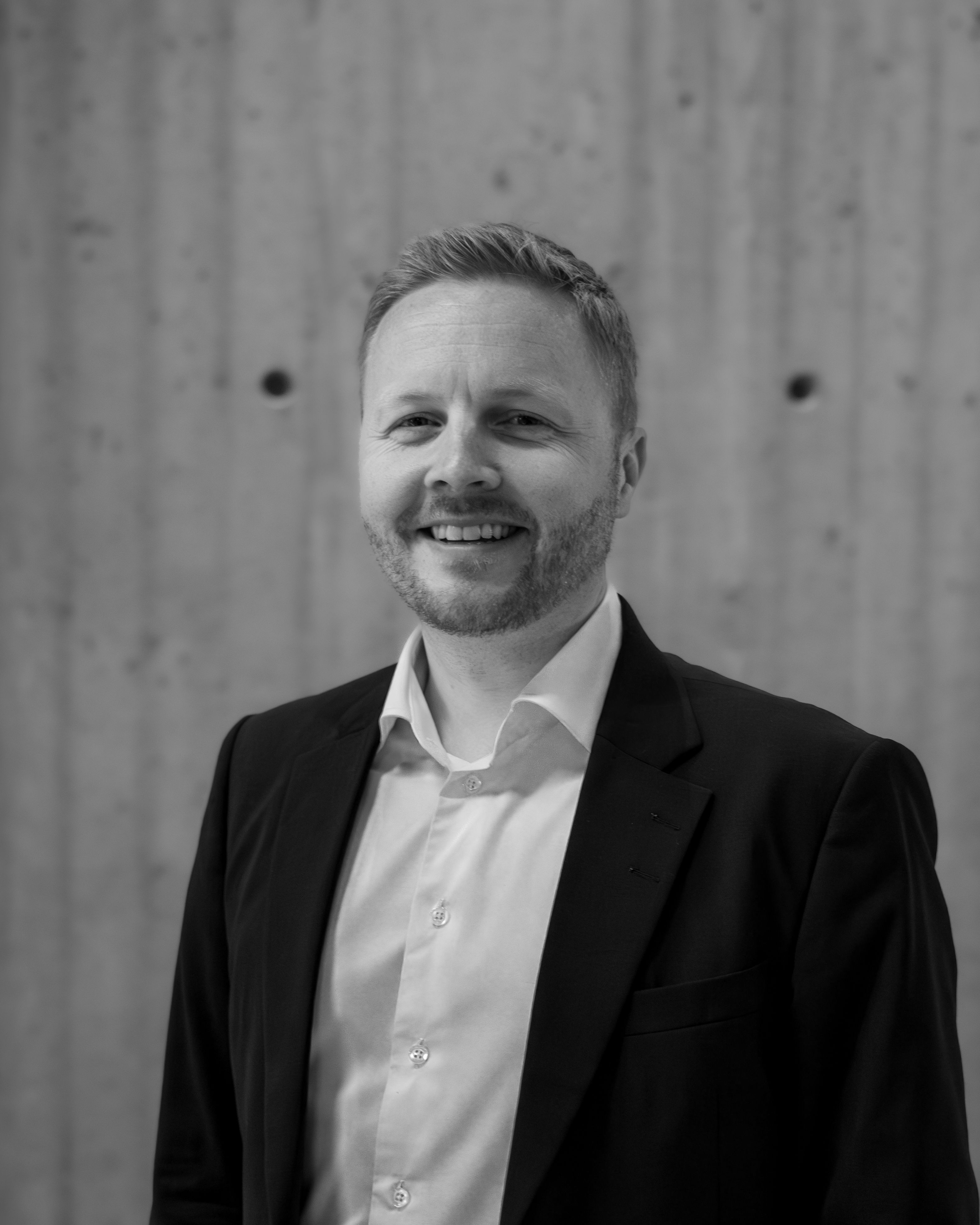 Portrettbilde av Håvard Kvalheim