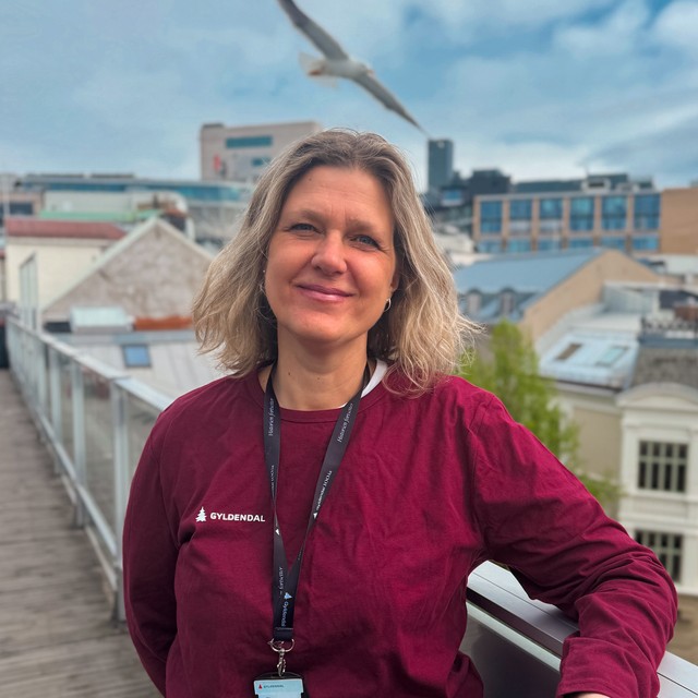 Astrid Magnus Eskeland, redaktør i Gyldendal