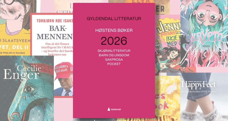 Høstens bøker 2026