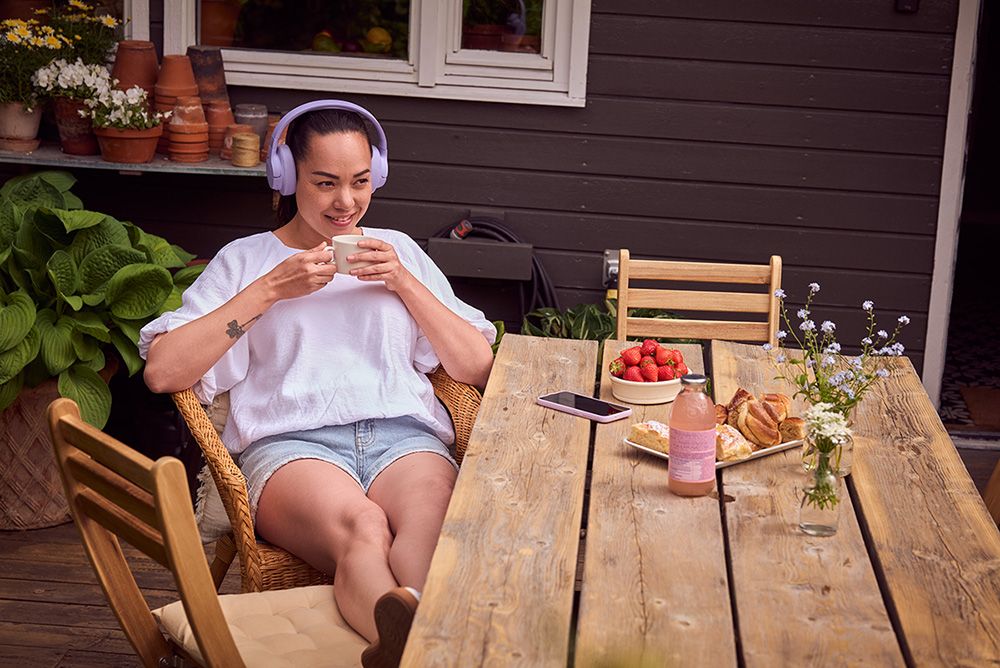 Lytt til en bok i sommer