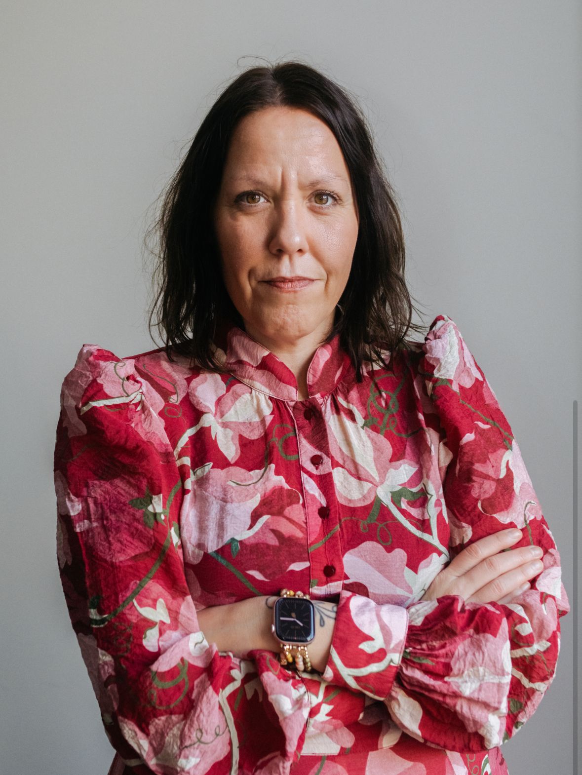 Portrett av Anna-Sabina Soggiu