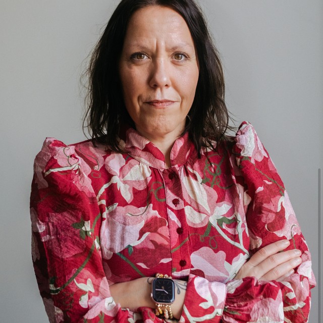 Portrett av Anna-Sabina Soggiu