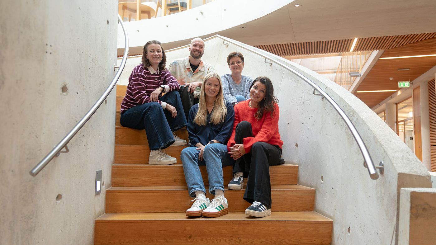 Gruppefoto av de pedagogiske veilederne i Gyldendal Undervisning.