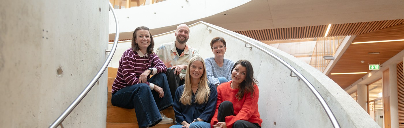 Gruppefoto av de pedagogiske veilederne i Gyldendal Undervisning.