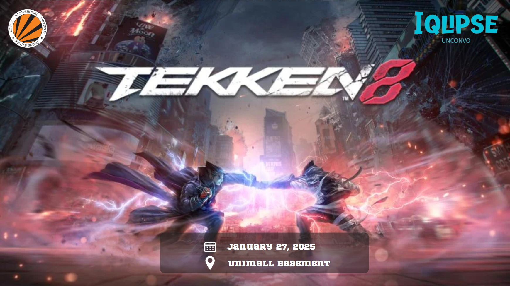 Who’s Tekken – Gaming showdown!