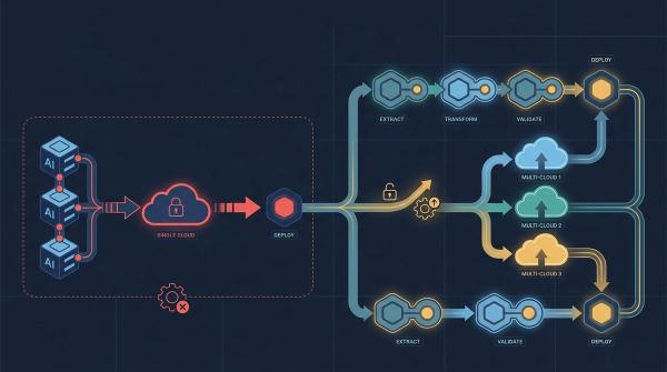 OpenAI ahora puede vender en cualquier nube y Microsoft conserva derechos hasta 2032.