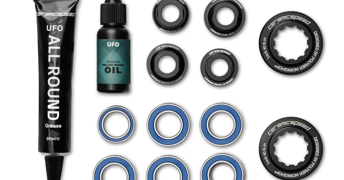 CeramicSpeed Upgrade Kit POLYMER