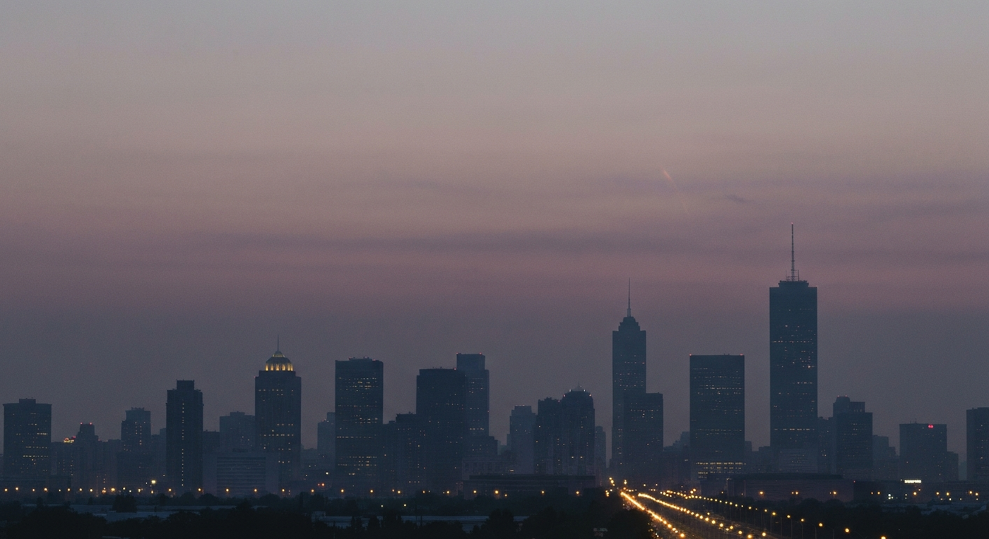 Governments smooth the spikes out of air-quality data before you see it — here's the math that hides the worst hours
