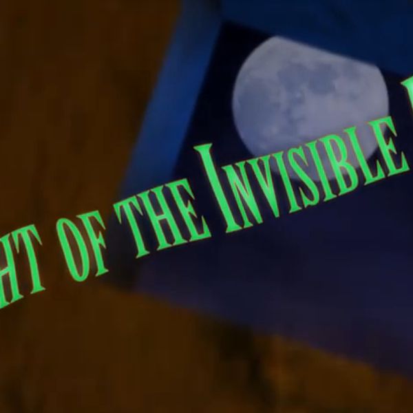 Night of the Invisible Man