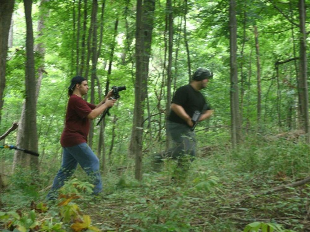 Behind the scenes at Monkey Productions