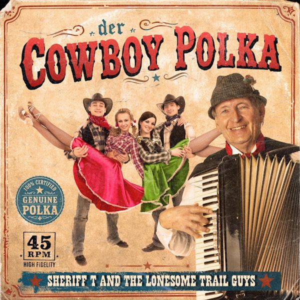 Sheriff T and the Lonesome Trail Guys