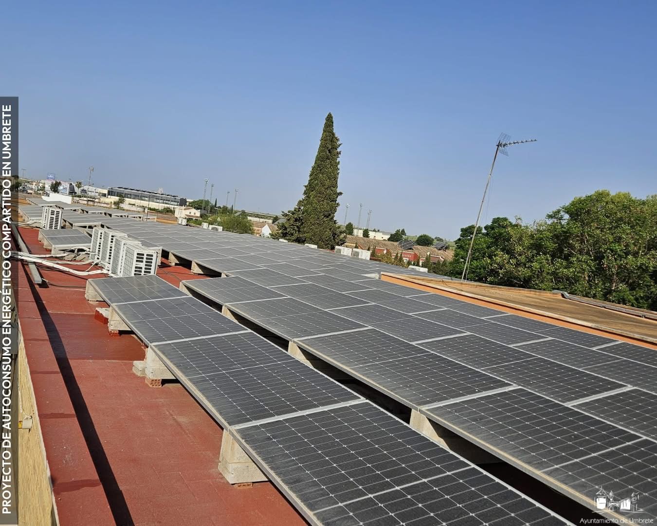 Energías renovables, cubiertas de colegios