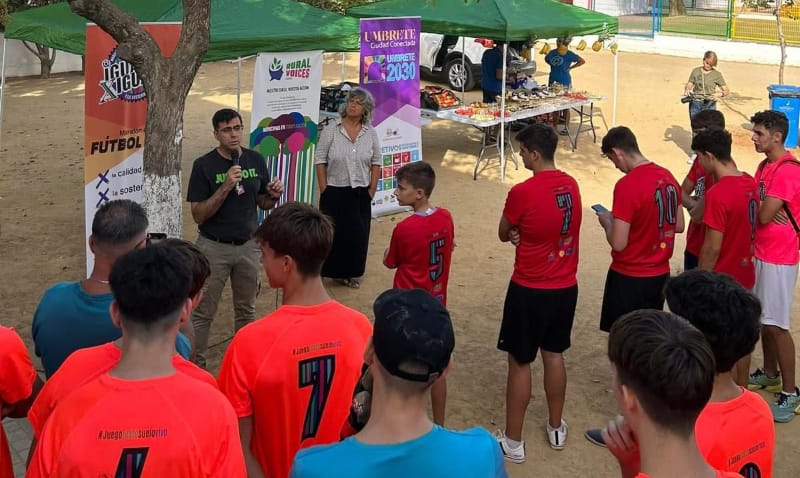 Maratón de fútbol sala “Iguales por Iguales”
