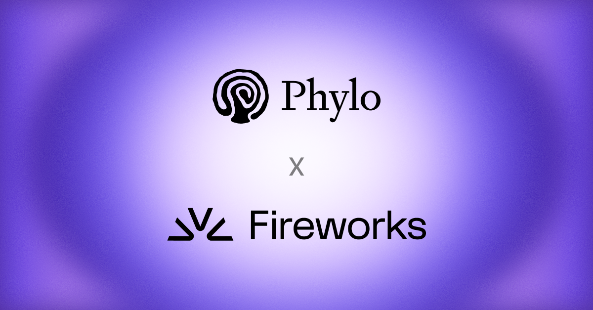 Phylo 用 Fireworks 上的开源模型把前沿 AI 带给更多科学家