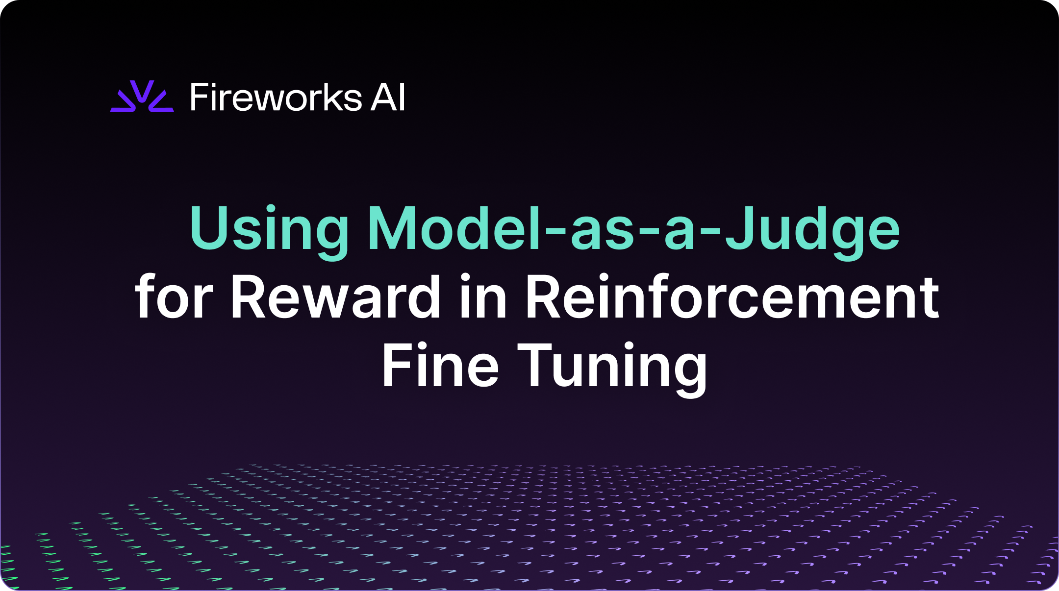Judge Performance Machine Using Model-as-a-Judge for Reward in Reinforcement Finetuning