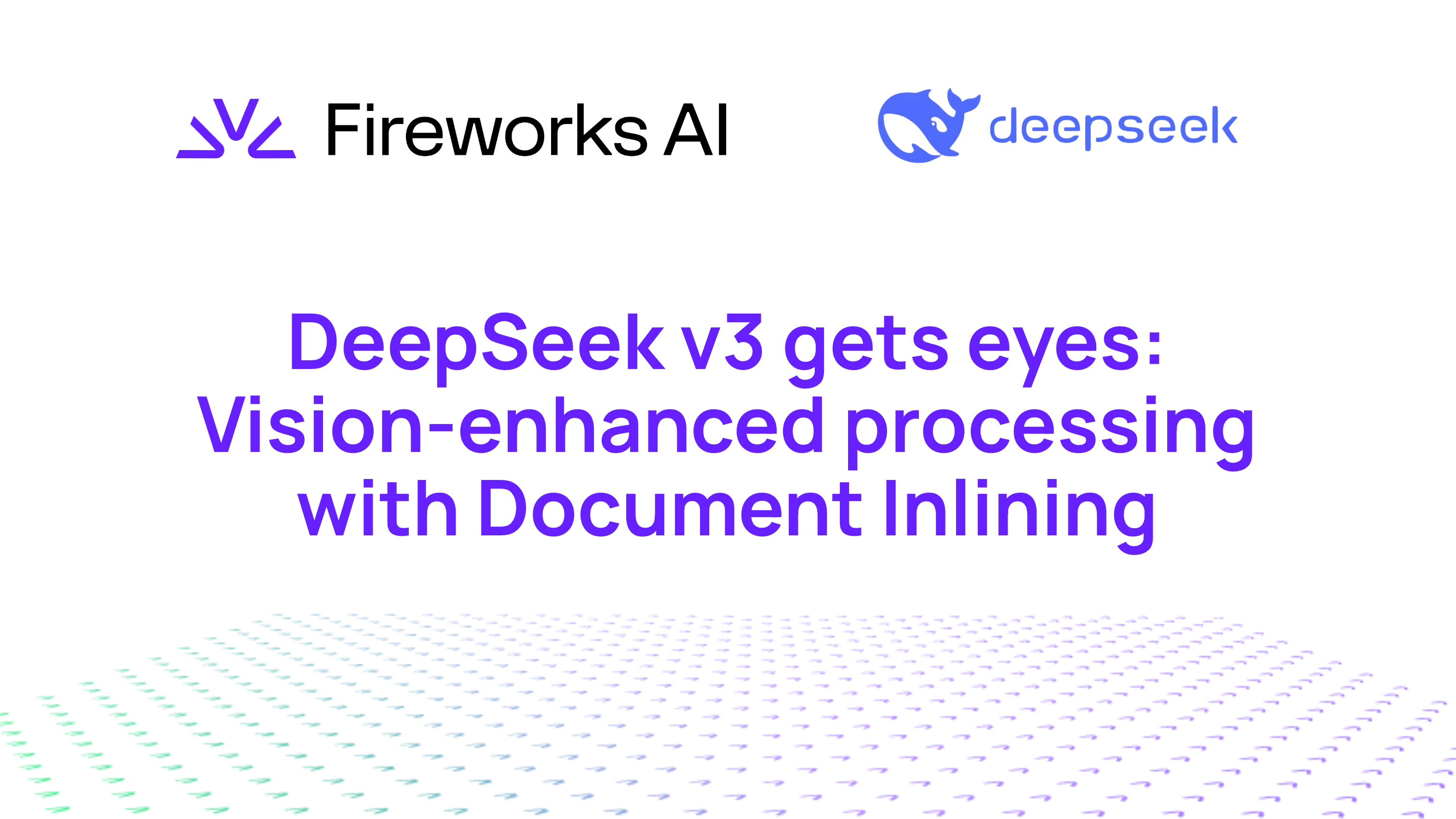 DeepSeek V3 just got vision capabilities!