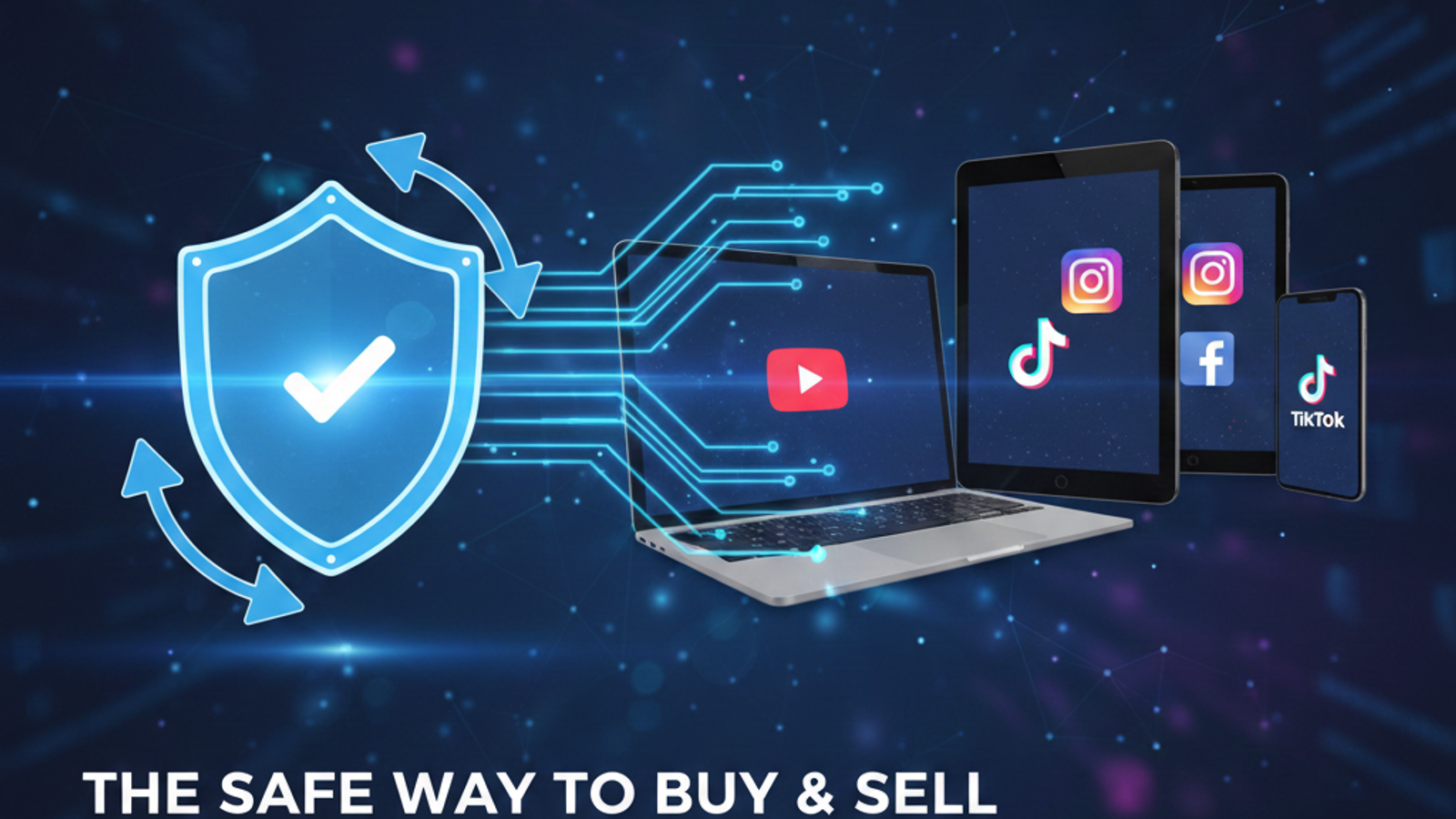 The Safe Way to Buy & Sell Social Media Accounts: Escrow Explained 2026 Guide
