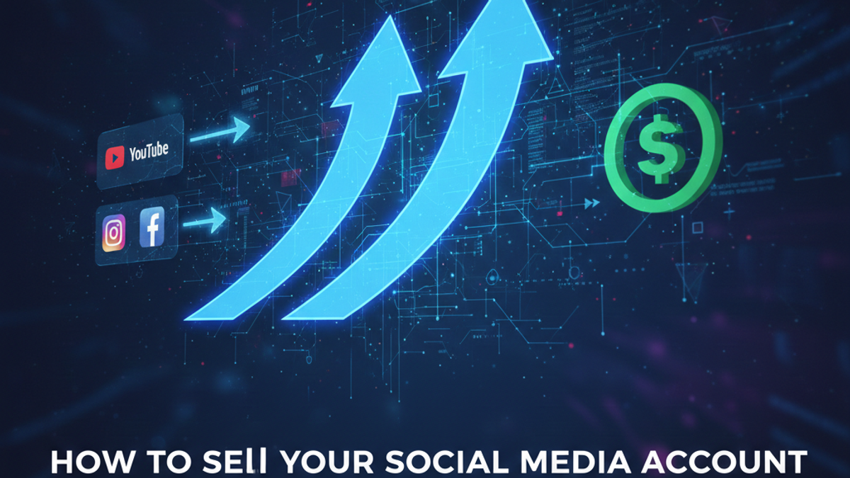 How to Sell Your Social Media Account Faster (and for a Higher Price) — YTproud Seller Guide